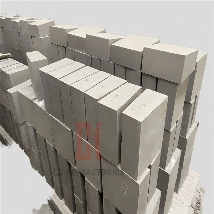 Cărămidă cu conținut ridicat de alumină legată cu fosfat